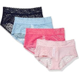 Comfortable Lace Stretch Hipster Underwear